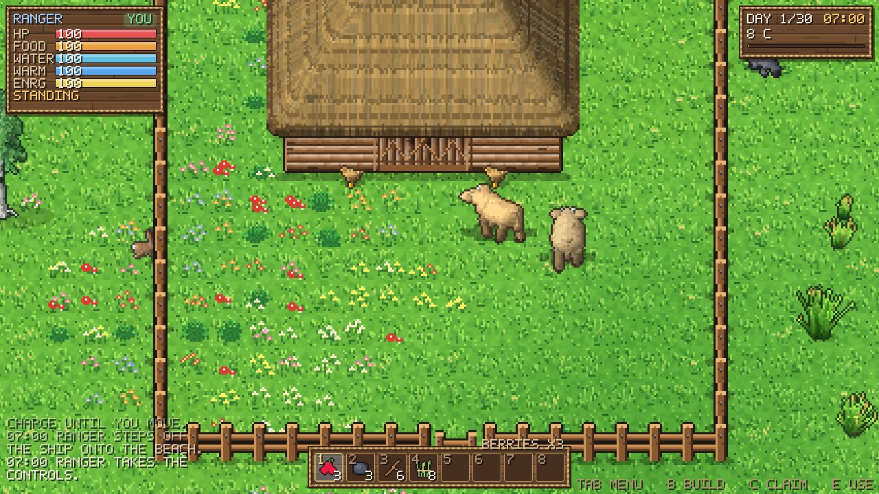 Tame cows grazing in a fenced yard beside a barn