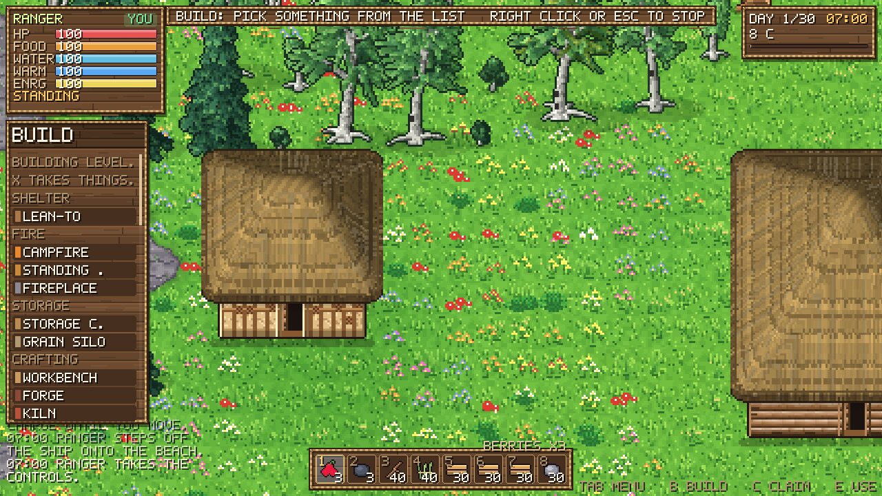 Build menu