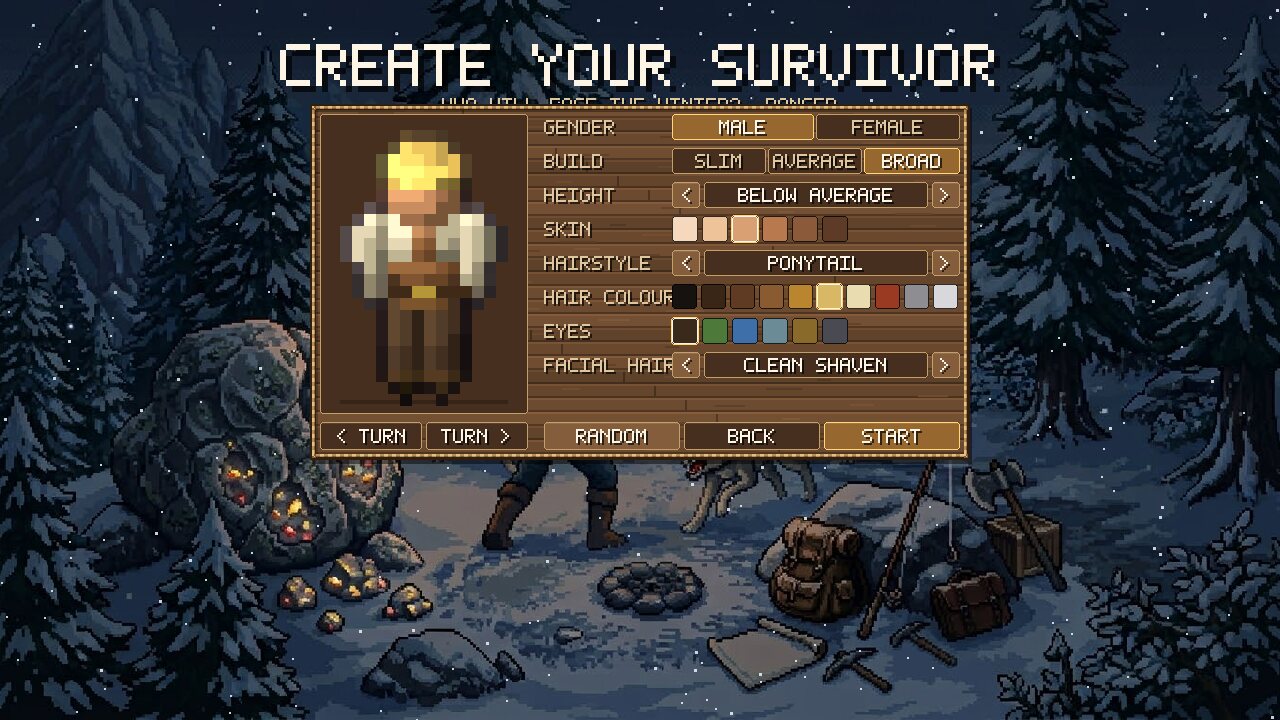 Character creator