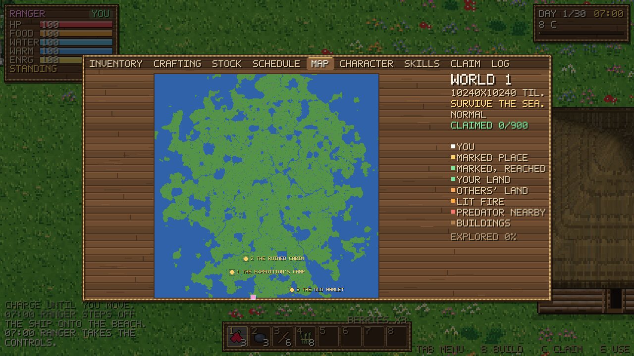 World map